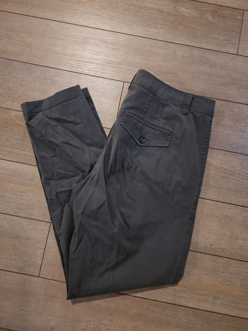 Vince Straight-Leg Cotton Pants - Picture 3 of 3
